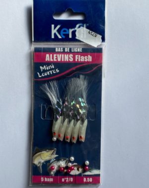 BAS DE LIGNE ALEVINS Flash