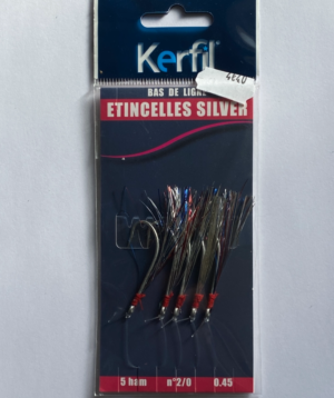BAS DE LIGNE ETINCELLES SILVER