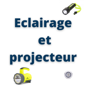 Eclairage et projecteurs