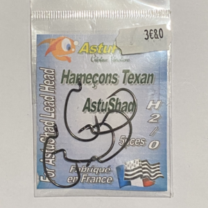 Hameçon Texan pour TalaShad 120
