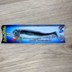 LS AstuShad 85 – Green Bass – Combo