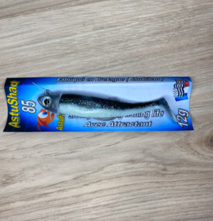 LS AstuShad 85 - Green Bass - Combo