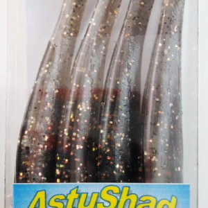 LS AstuShad 85- Naturel Or- Pack de 4 corps