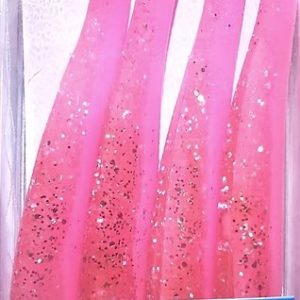 LS AstuShad 85- Rose Bubble Gum- Pack de 4 corps