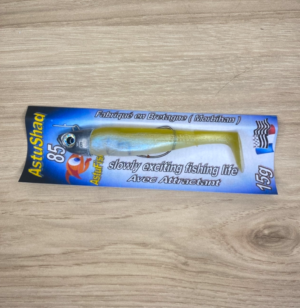 Leurre souple AstuShad 85 - Vert Ayu- Combo