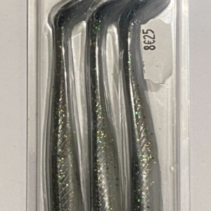 LS TalaShad 120 – Green Bass – Pack de 3 corps