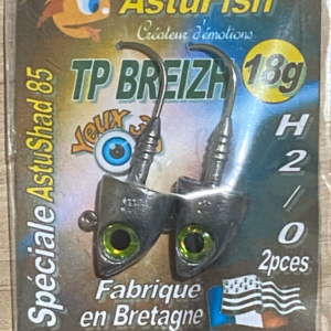 TP Breizh AstuShad 85 – 2/blister- Y:3D Emeraude
