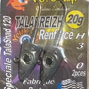 TP Breizh TalaShad 120 – 2/blister- Y:3D Argent