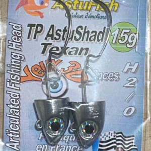 TP Texan Astu85 -2/blister- Yeux 3D Argent