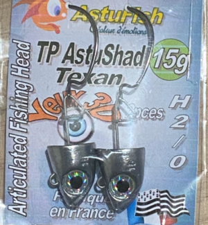 TP Texan Astu85 -2/blister- Yeux 3D Argent