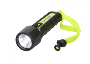 Lampe de poche de plongée LED