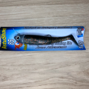 LS AstuShad 85 – Naturel Or – Combo